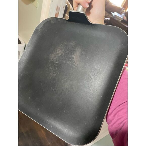 Vintage Sears Roebuck nonstick Gridle - Picture 3 of 4